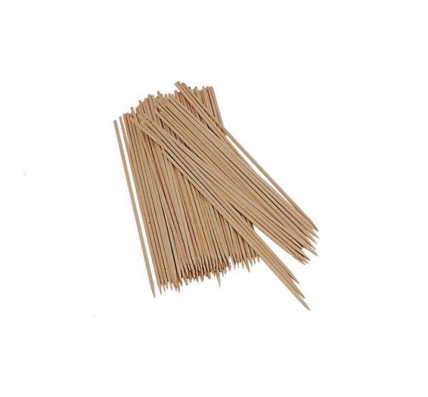 Pinchos brochetas de madera