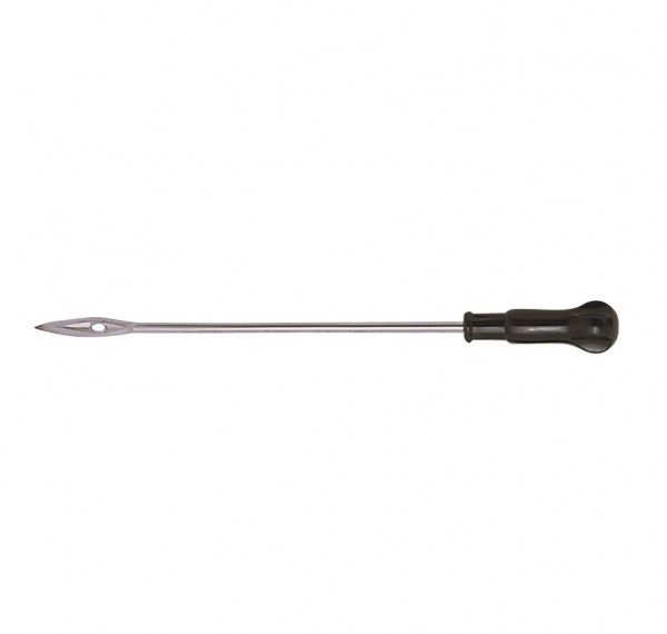 Aguja jamonera acero inox